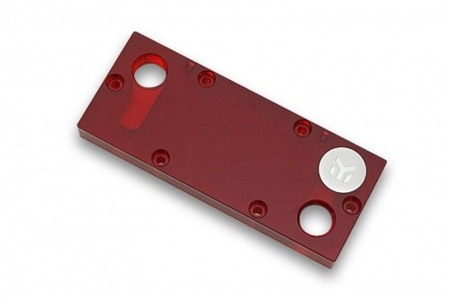 EK-TOP  Plexi - RAM Monarch X4 Clean CSQ (RED) 2283