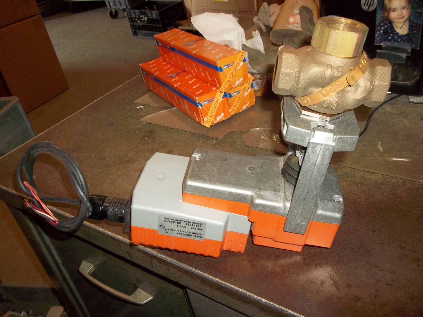 BELIMO LVKX24-MFT ACTUATOR W/ VALVE (640)