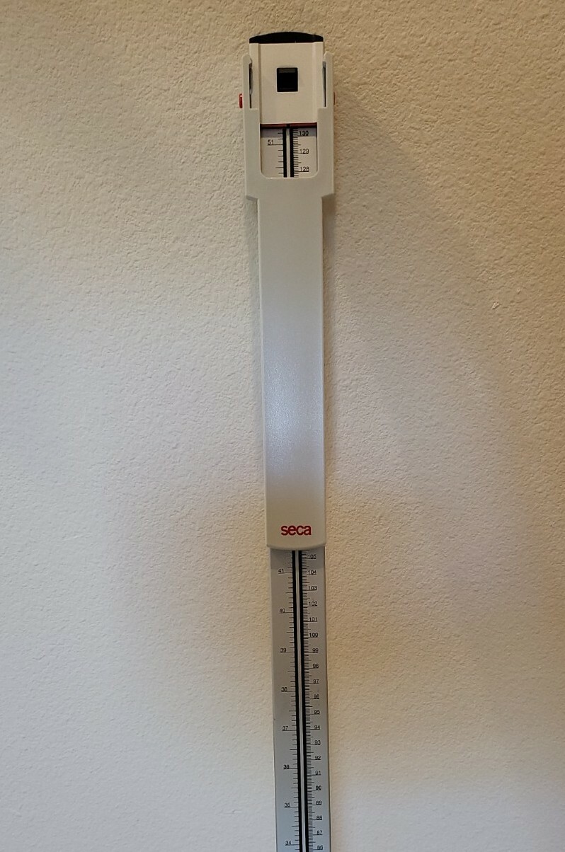SECA 220 Telescoping Stadiometer (Hardware INCLUDED) | NEW!!