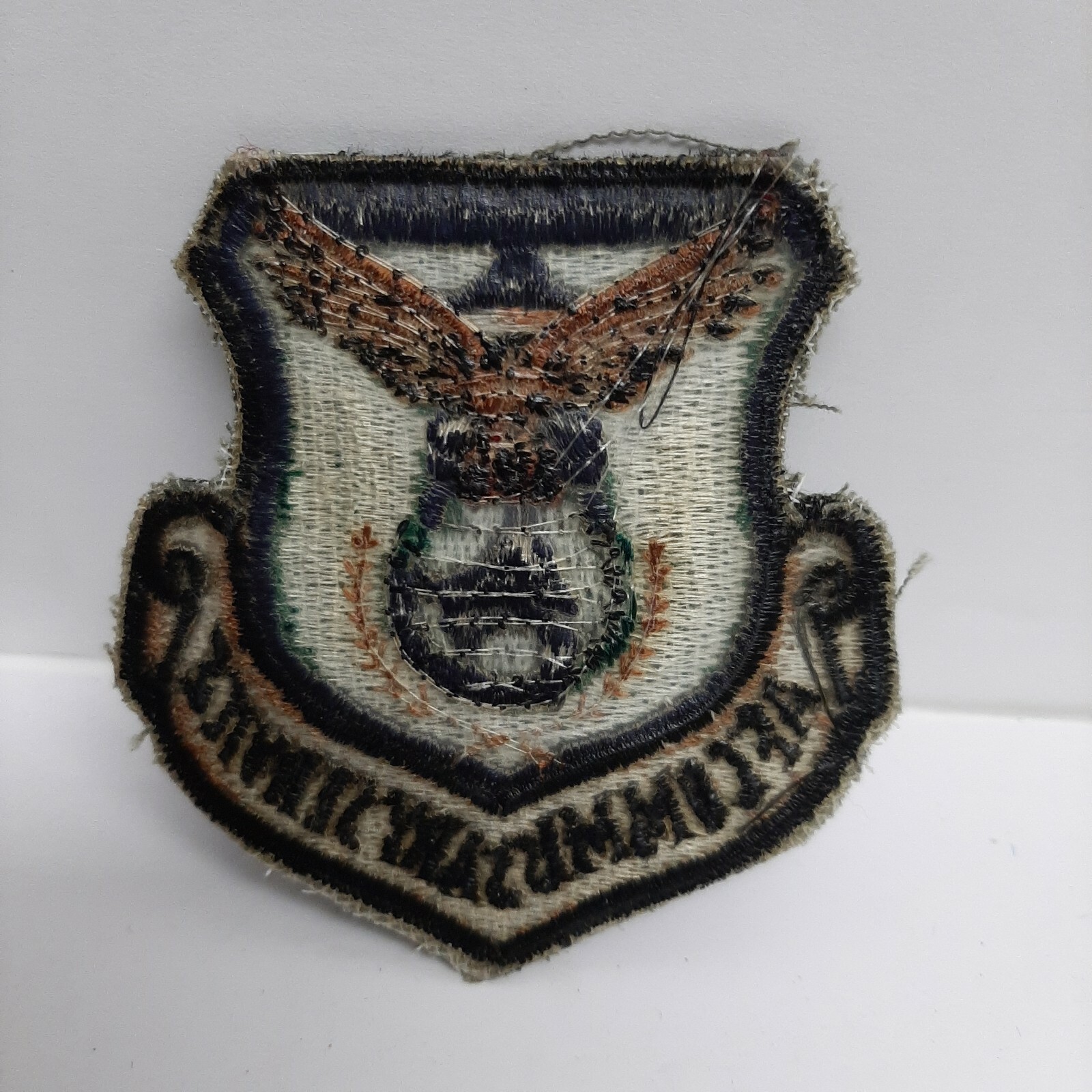 U.S AIR FORCE AF COMMISSARY SERVICE Subdued Patch 3 X 3
