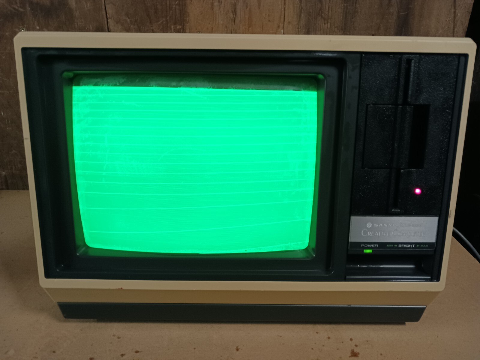 Sanyo MBC-1000 Creative Computer System, 64K, Built-In Disk Drive, Z-80 and CP/M