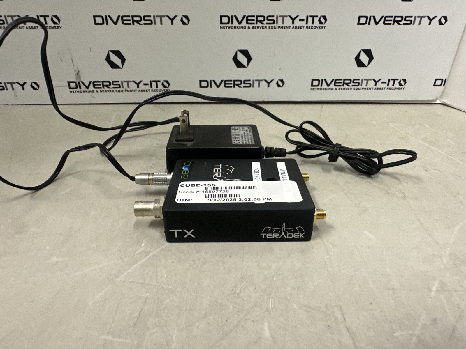 Teradek Cube-155 HD-SDI Encoder TX w/ psu