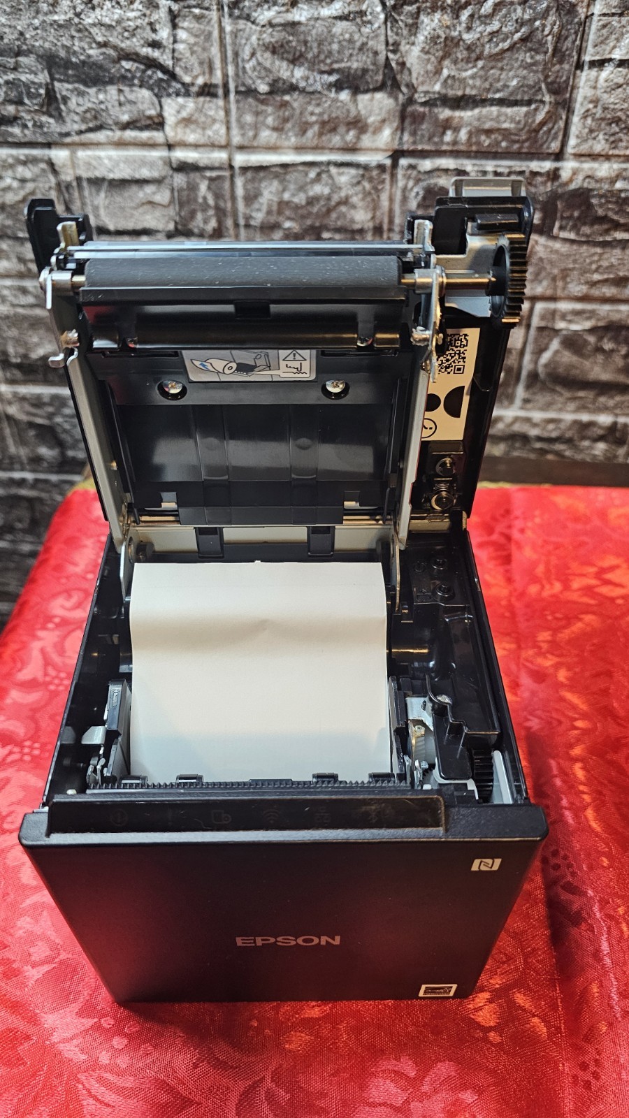 Epson TM-M30 POS Compact Thermal Receipt Printer LAN Ethernet USB No Cord