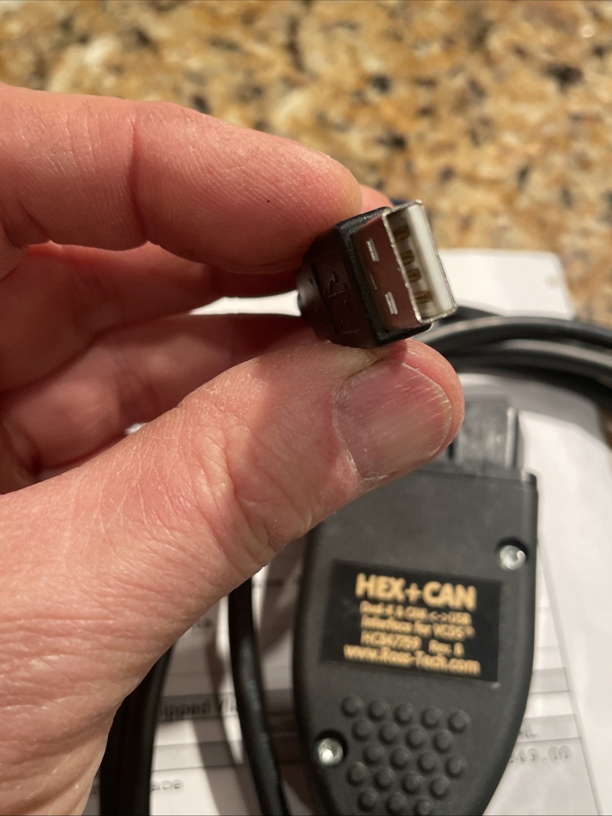 GENUINE ROSS-TECH HEX+CAN USB VCDS with UNLIMITED VINs