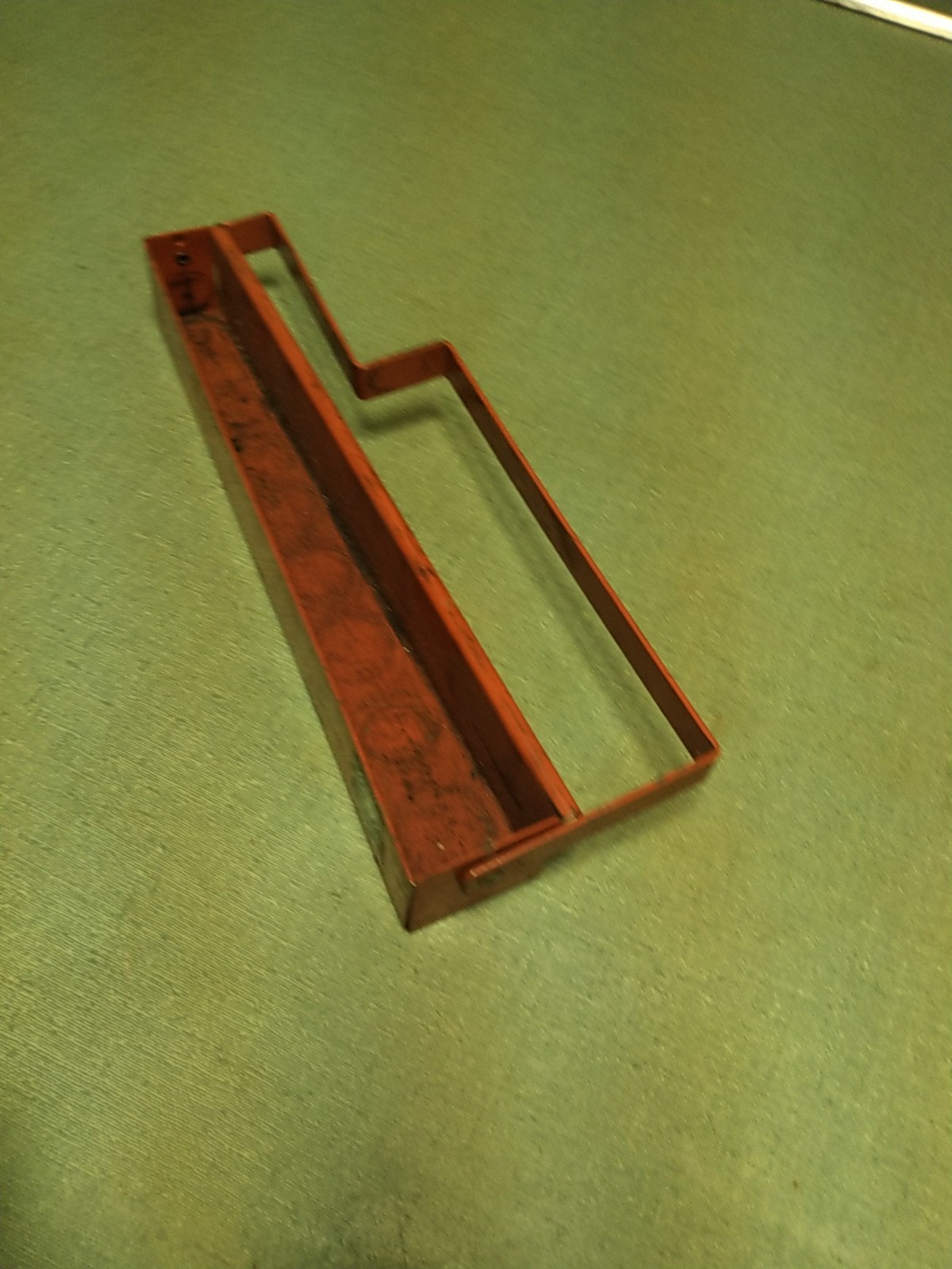 Matco SBD96T Socket Set Metal Tray Hanging Holder Red