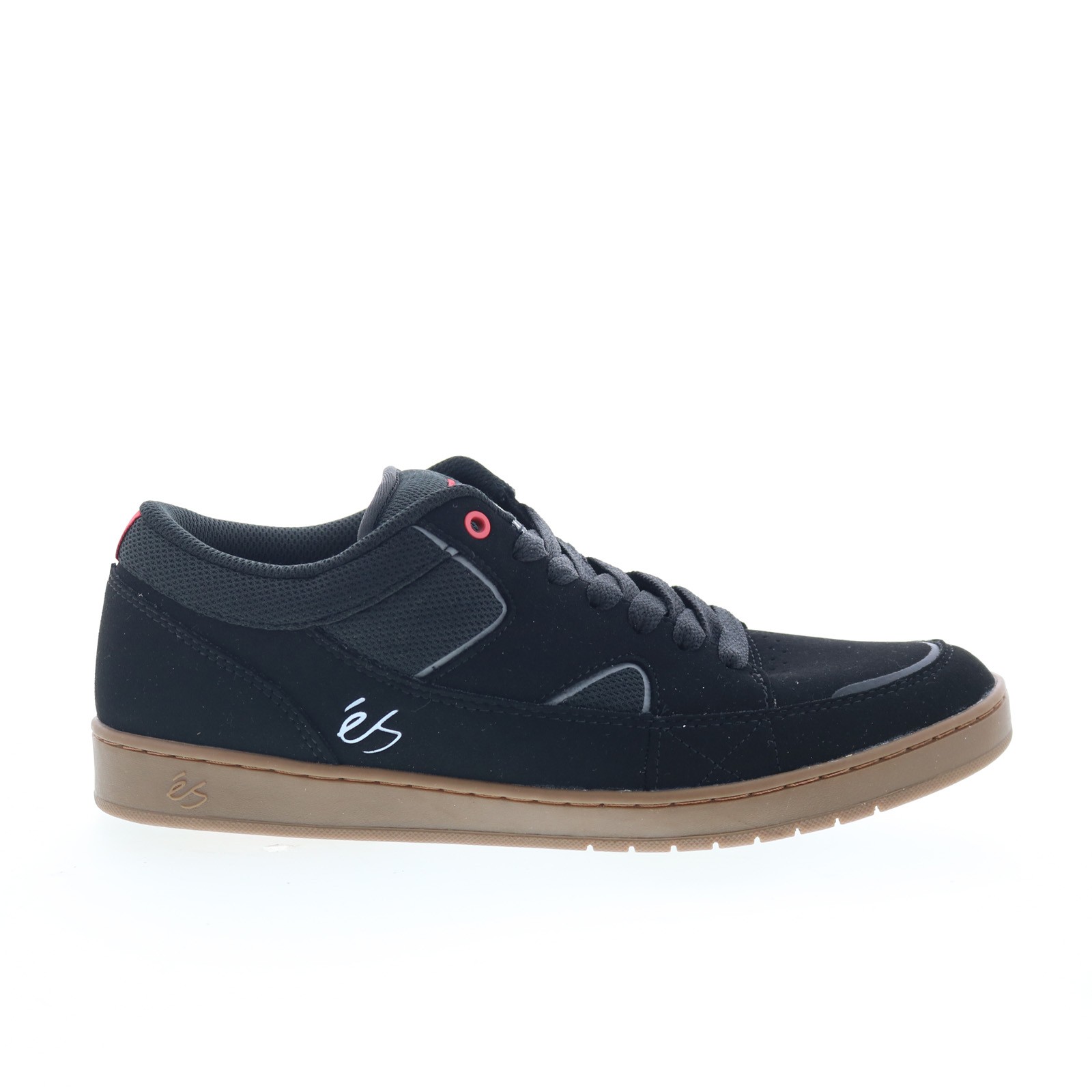 ES Sophisto 5101000211964 Mens Black Synthetic Skate Inspired Sneakers Shoes 9