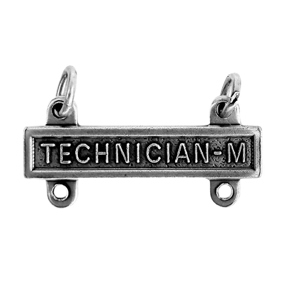 Army Qualification Bar Suspension Bar Technician-M oxidized