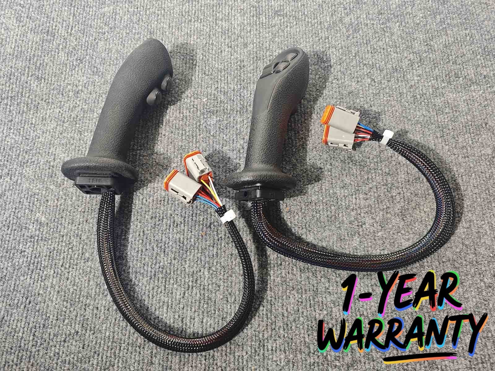 USA 1 Pair Joystick Controller 512-1247 512-1248 for CAT 336 GC 330GC 320 GC