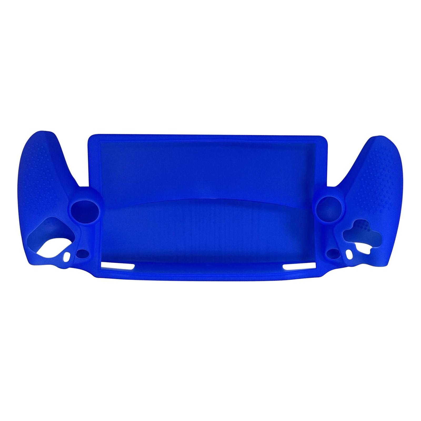 Blue Slicone Case Soft Anti-slip Durable Replacement For PlayStation Portal​