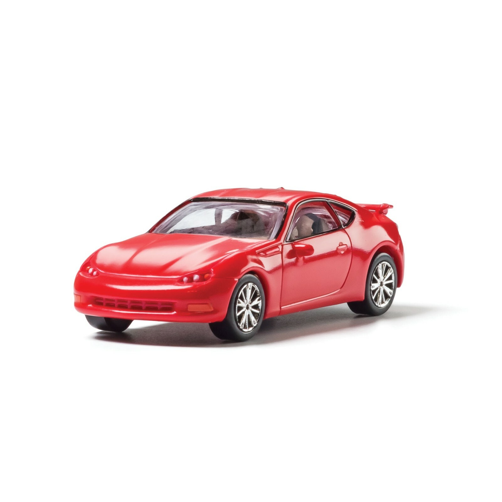 Woodland Scenics ~ HO Scale ~ Red Sport Car Coupe ~ AS5369
