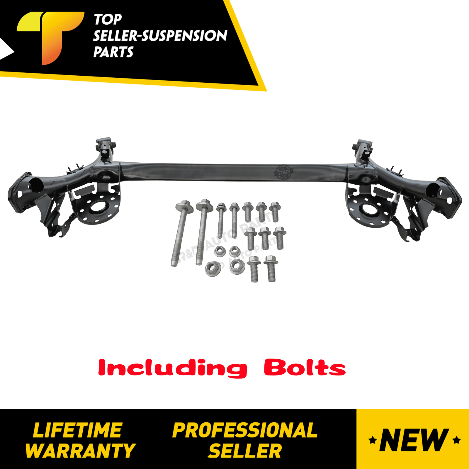 Rear crossmember subframe suspension Beam Axle for Scion XD 2007-2014 W/Bolts