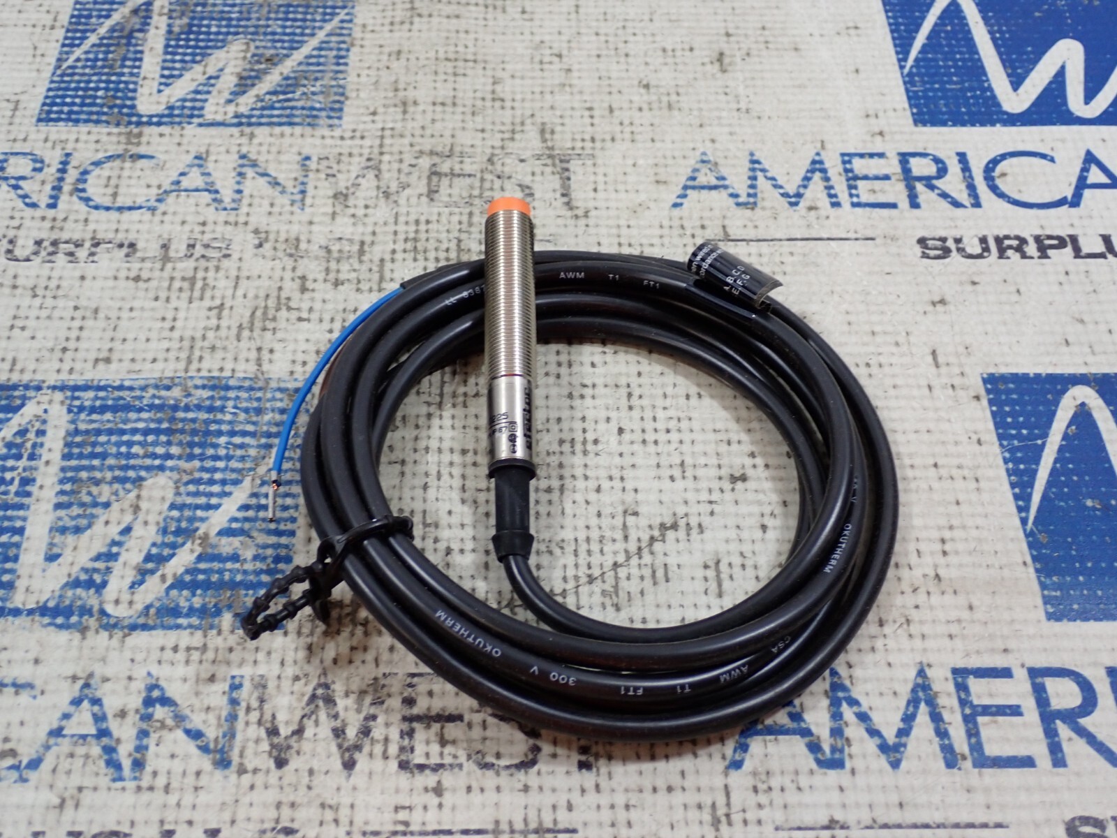 IFM Efector IFA 2004-ABOW/IF0225 Inductive Sensor