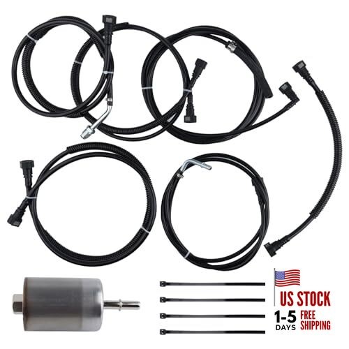 Nylon Fuel Lline kit FL-FG0810 FL-FG0811 Compatible for Chevy Suburban 1500