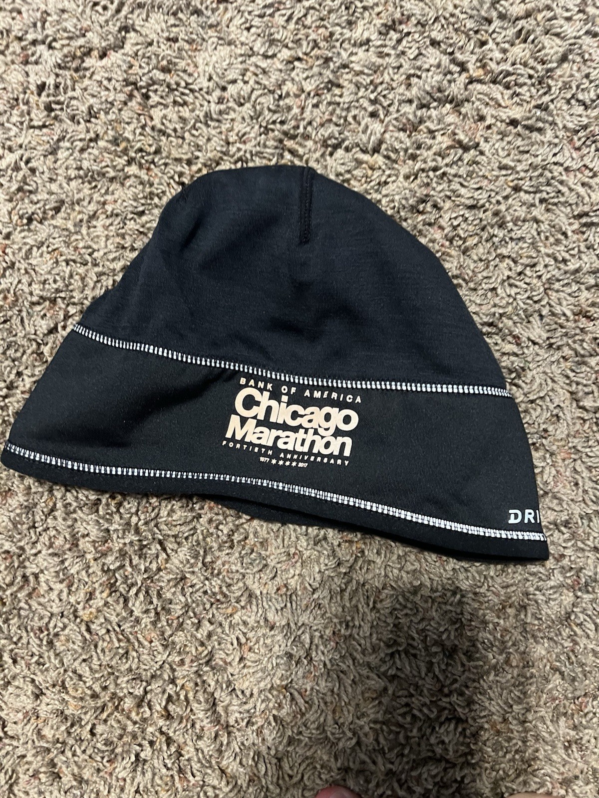 Adult Unisex Nike 2017 Chicago Marathon Running Hat (AA4003 010)