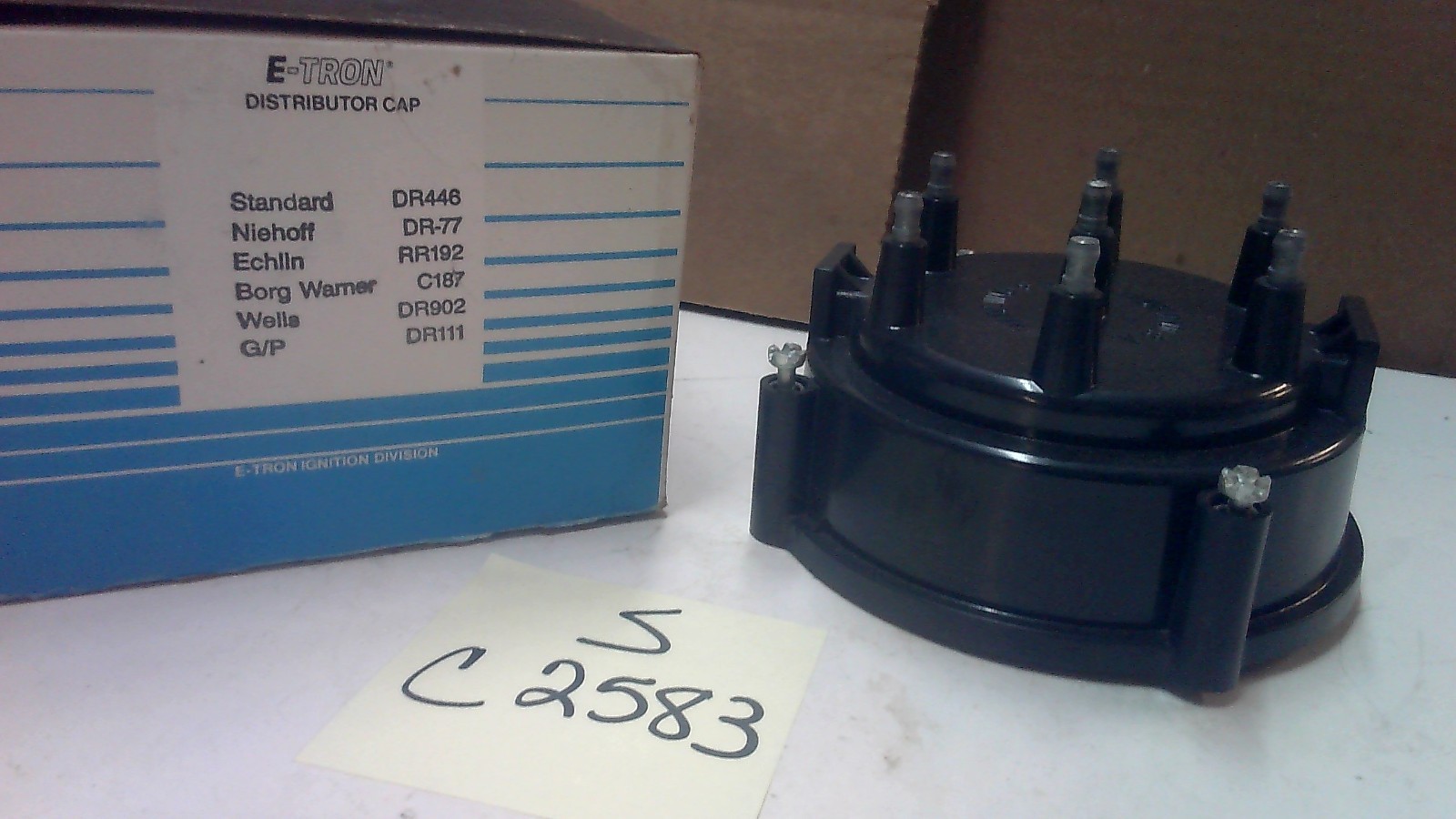 E- TRPM D332 ( RR192,DR446,DR77, C187, DR111) DISTRIBUTOR CAP