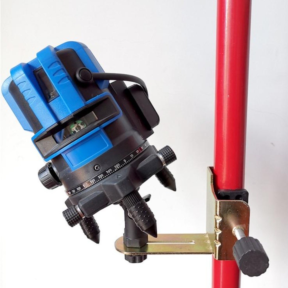 Fine Tuning Bracket Level Adapter Adjustable Support Pivoting Base Telescopic