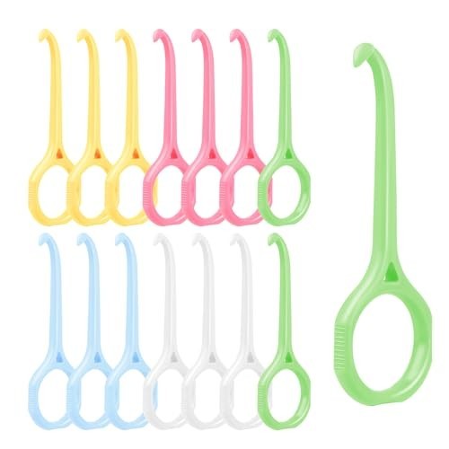 Aligner Removal Tool, 15PCS Retainer Remover Tool, Clear Aligner Removal Tool...