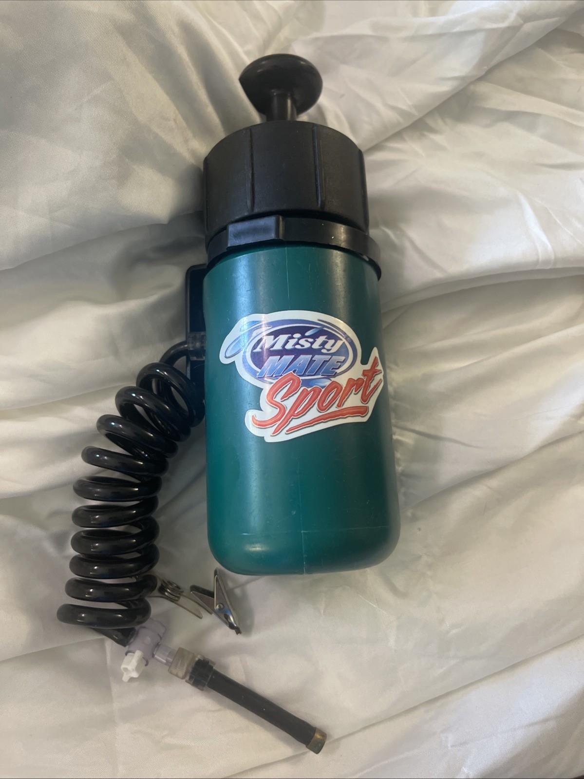 Misty Mate Sport Water Mister Portable Personal Air Cooler Green New Valve