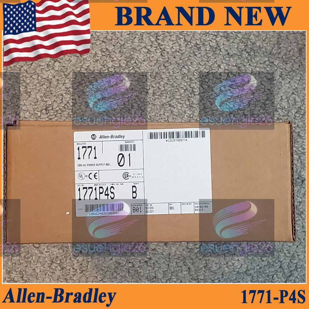 1 PC AB 1771-P4S /B PLC 5 Power Supply Module NEW NEW PLC 1771 P4S