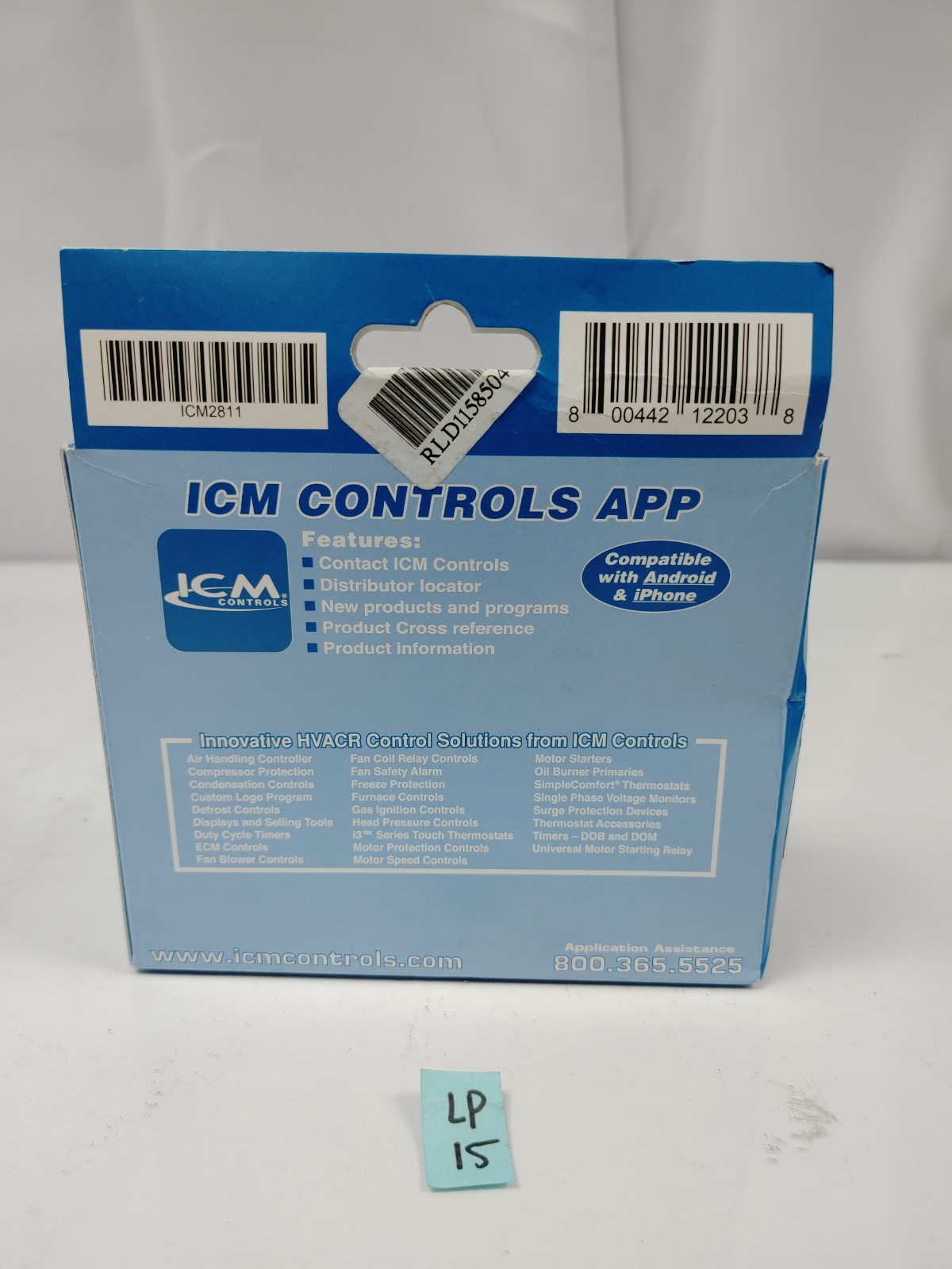 ICM2811 Furnace Blower Control Board Module