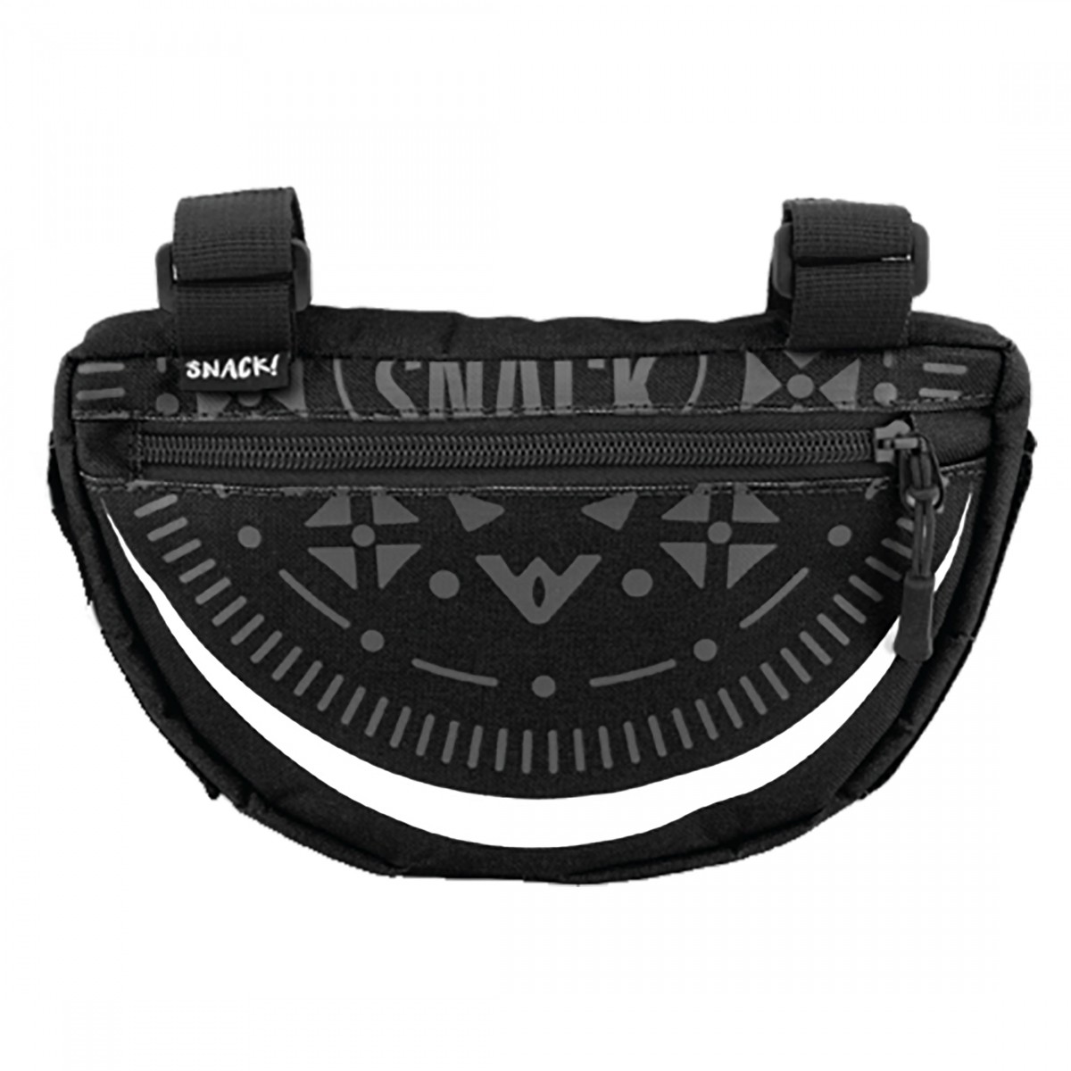 Snack! Cookie Sandwich Frame Bag - Durable 600D Polyester Bike Accessory with