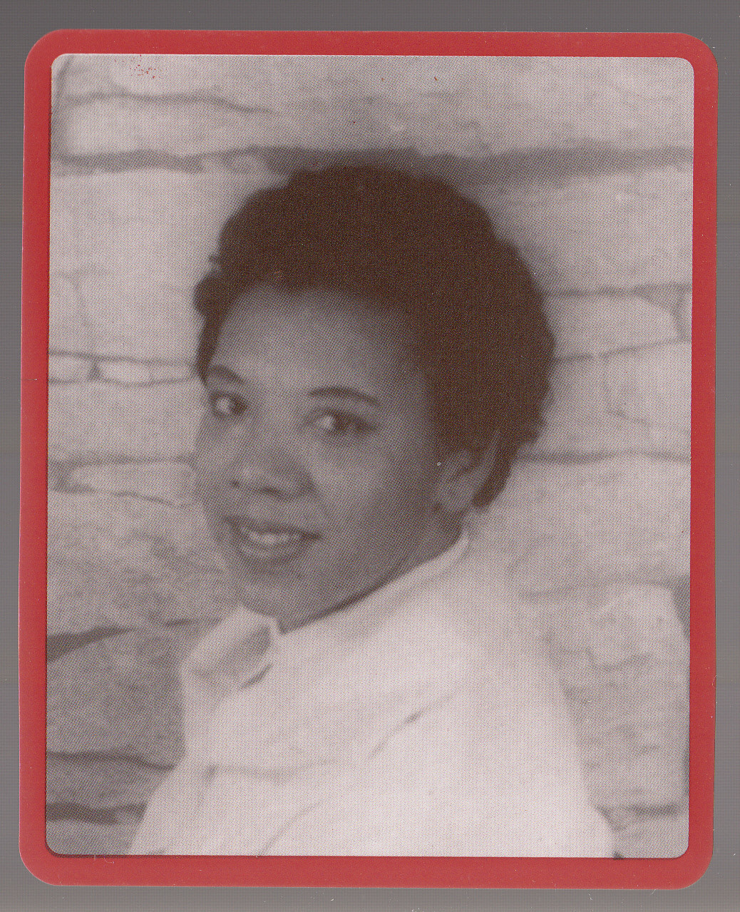 ALTHEA GIBSON African-American Tennis Star Photo MODERN TRADING CARD