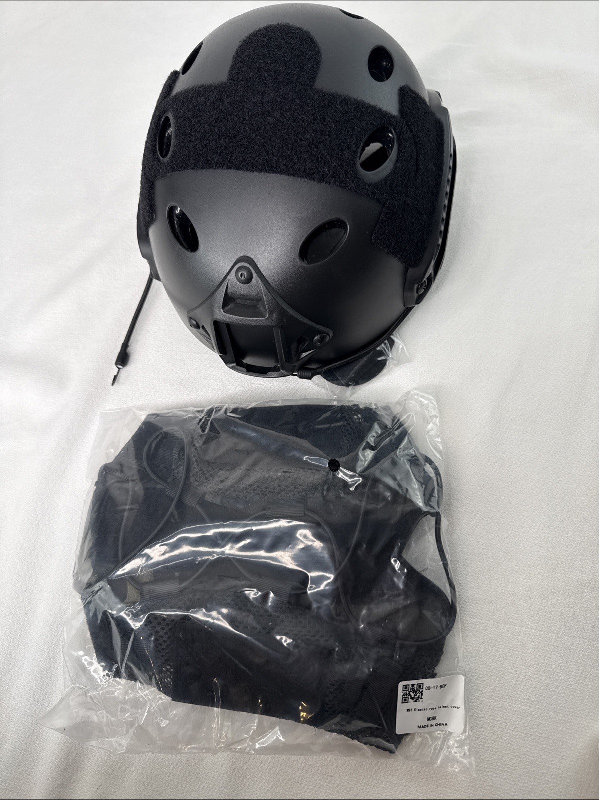PJ Tactical Paintball Air-soft Fast Helmet with NVG Mount