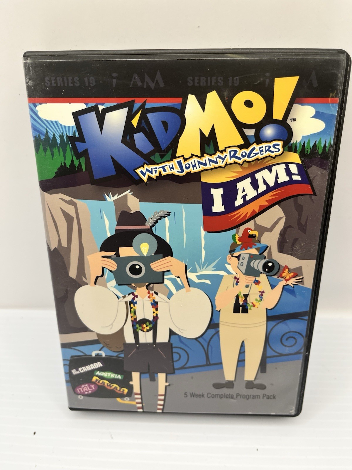 KidMo With Johnny Rogers I Am! 5 Week Complete Program Pack Print Materials DVDs