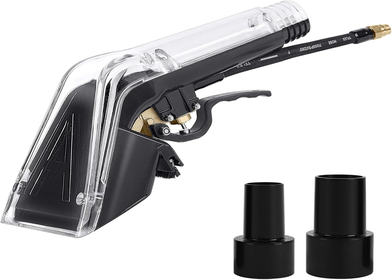 Extractor Hand Tool for Shop Vac,Mytee,Add Cleaning Brushes,Anti Fall Transpa...
