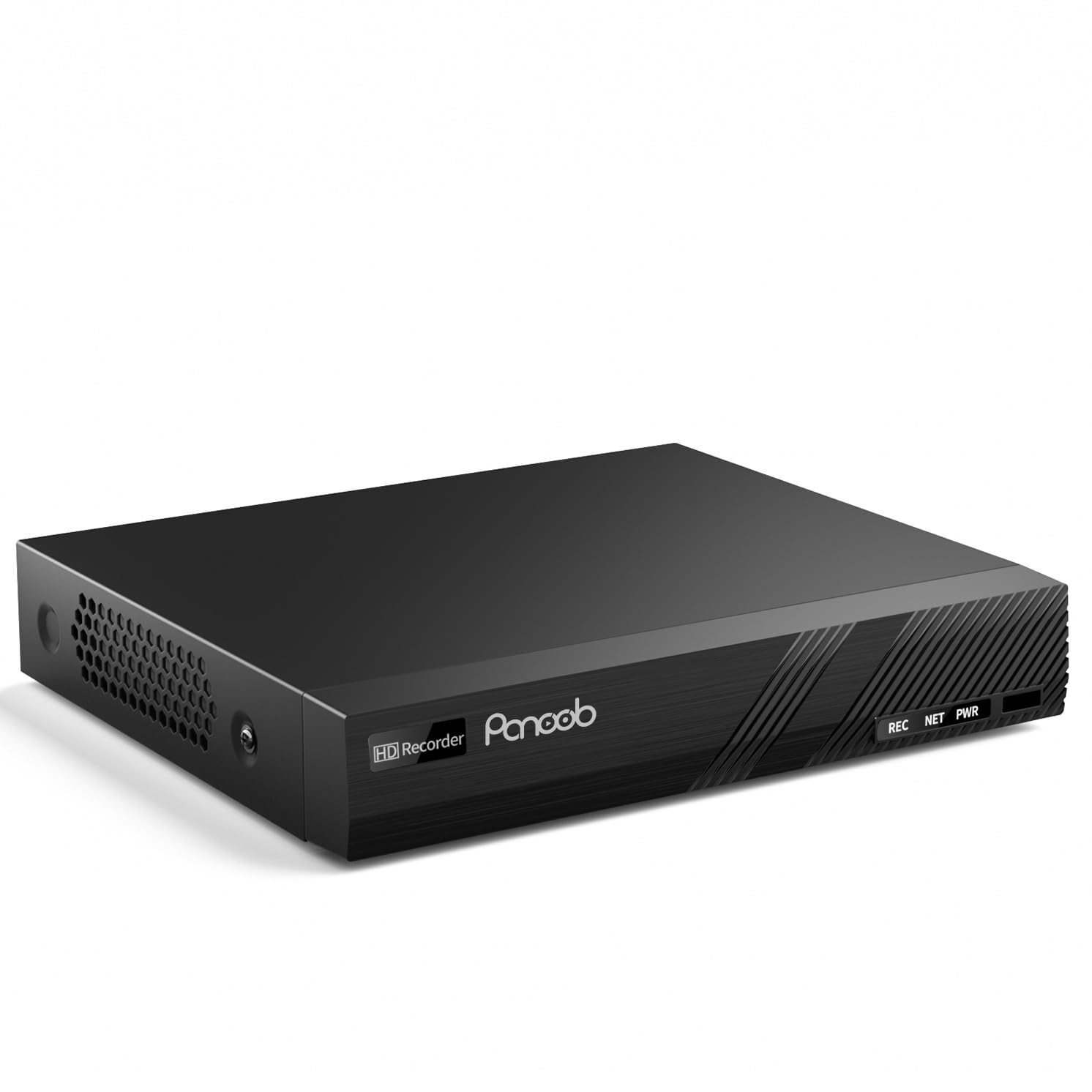 PANOOB 4K 8 Channel NVR, 8CH H.265 Network Video Recorder with 8 PoE Ports,...