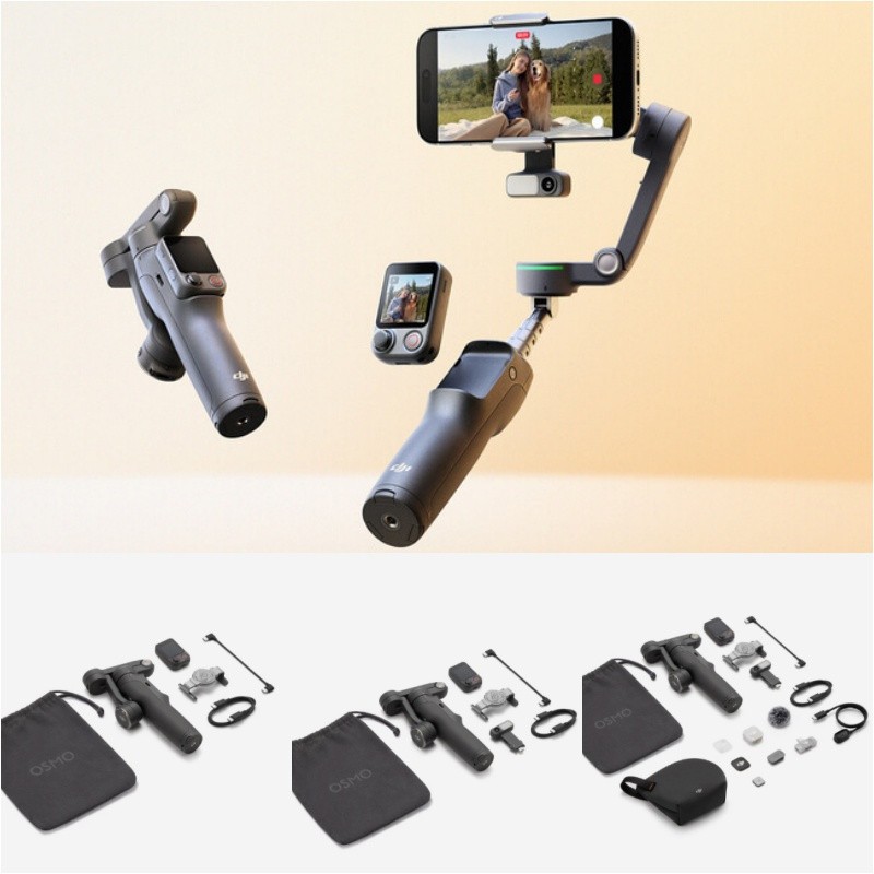 Osmo Mobile 8P Standard  Advanced Creator Combo Brand New NO Tariffs In USA