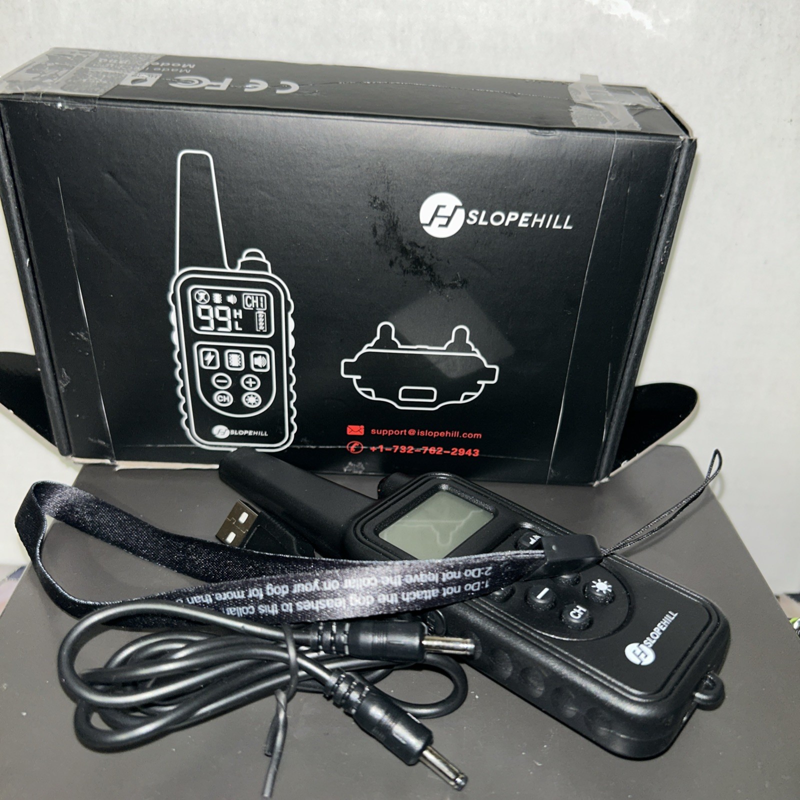 Dog Training Collar with 7 Training Modes, 4200Ft Remote