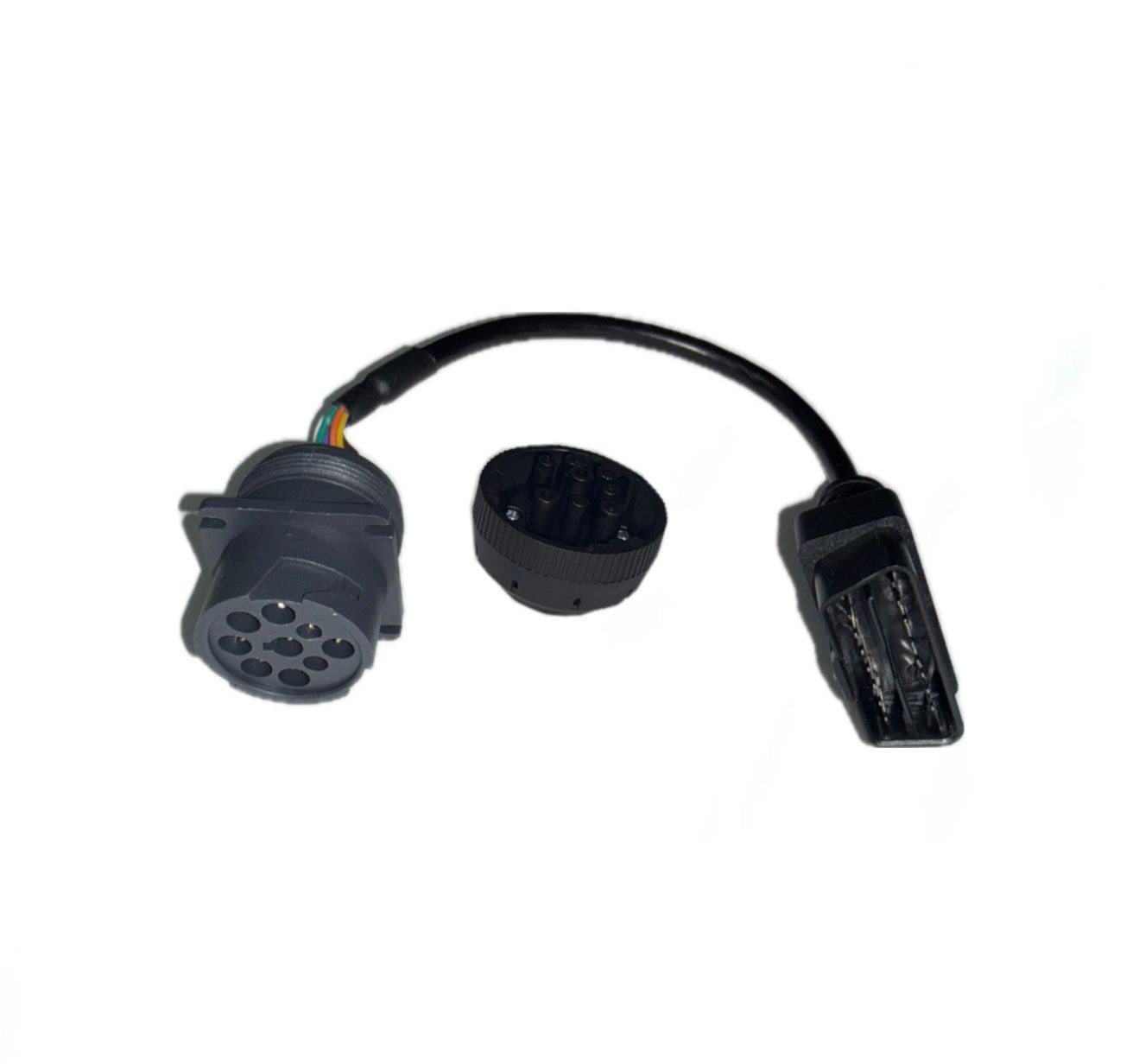 IOSix HOS Logbook ELD Device (IOSIX+Light Duty OBDII Square Cable)