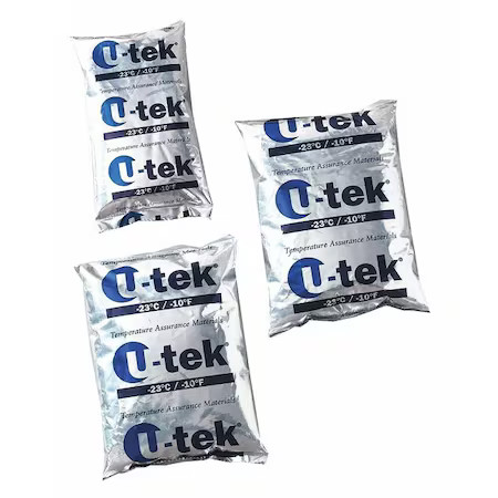 Thermosafe 427 Freezer Pack, Leak Proof, 48 Oz, Pk6