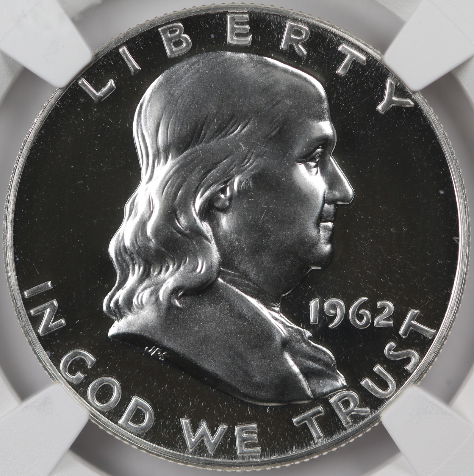 1962 Franklin Half Dollar NGC PF 68 Star