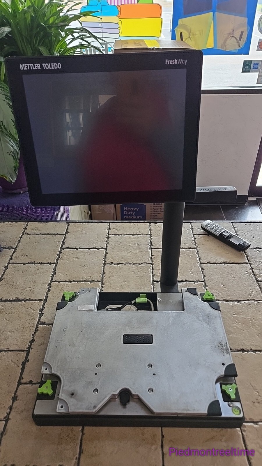 Mettler Toledo FRESHWAY AM-6127C digital produce scale