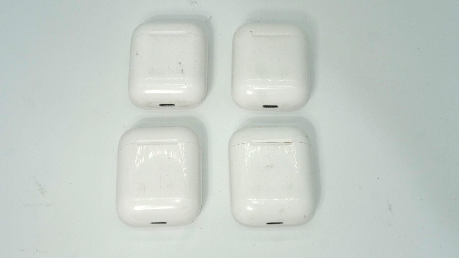 Lot of 4x Apple AirPod Cases