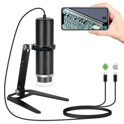 USB Digital Microscope Compatible with iOS and Android Devices (Not for Any
