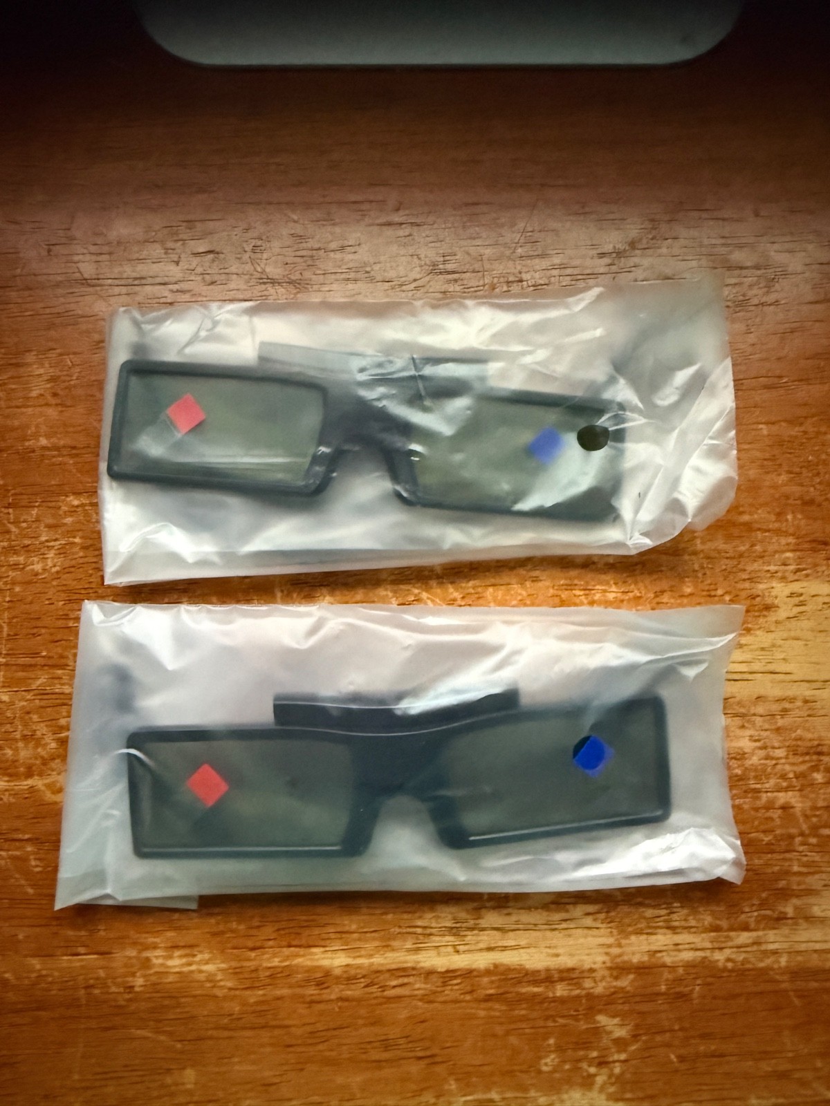 Set of 2 Samsung SSG-4100GB 3D Active Glasses BN96-22904A New -Incl. Batteries