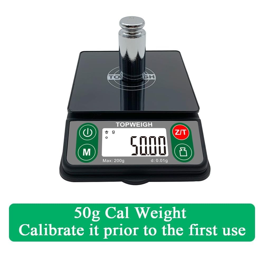 Arrow Scale with Holder, Grain Scale, Easy to Read, 3086 Grains...