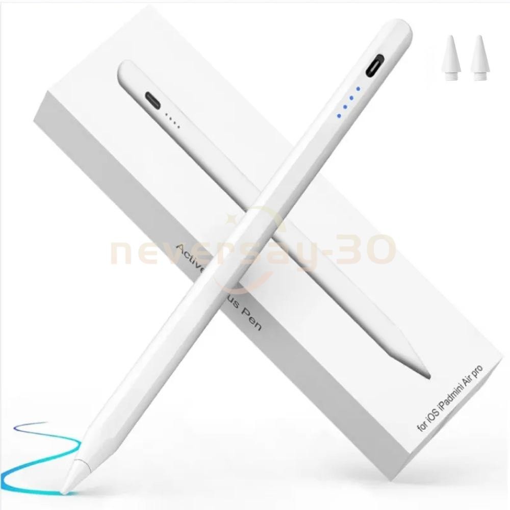 Stylus Pen for iPad 2018-2025, Apple Pencil for iPad 11th A16/10/9/8/7/6 Gen