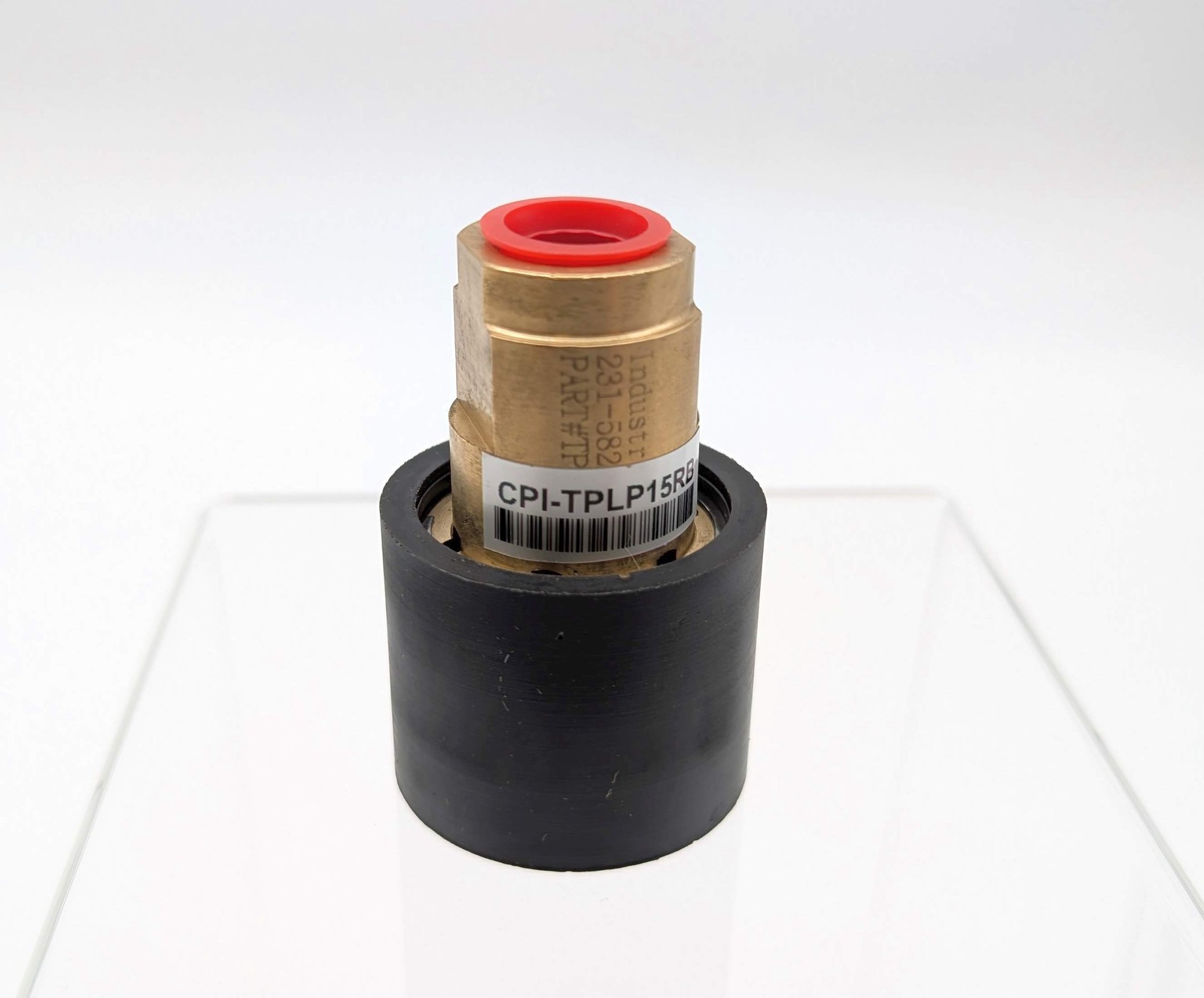 DESTACO CPI-TPLP15RB Pneumatic Mag-Lift Magnet End Effector 1.5" Dia Rare Earth