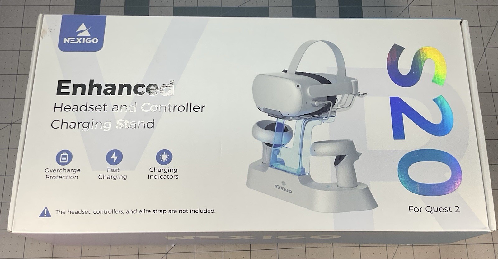 Nexigo Enhanced Headset And Controller Charging Stand For Quest 2