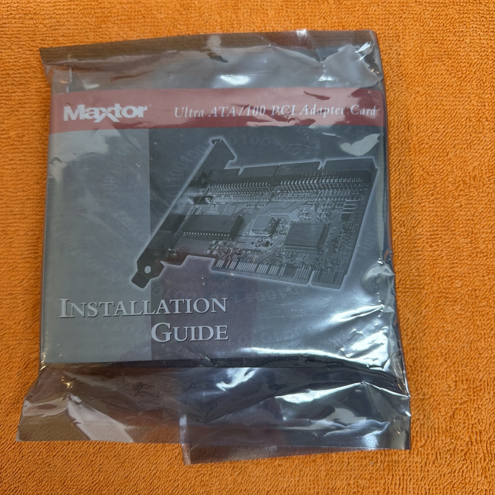 BRAND NEW MAXTOR Ultra ATA /100 PCI Adapter Card