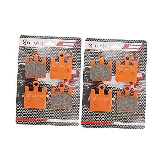 Front Brake Pad Compatible with Fit for Kawasaki ZX 6 RR ZX6RR ZX600 Ninja