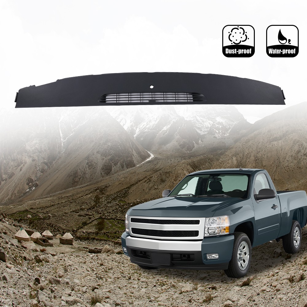 Dash Panel Defrost Vent Grille Cap Fit For 07-13 Escalade Silverado Sierra