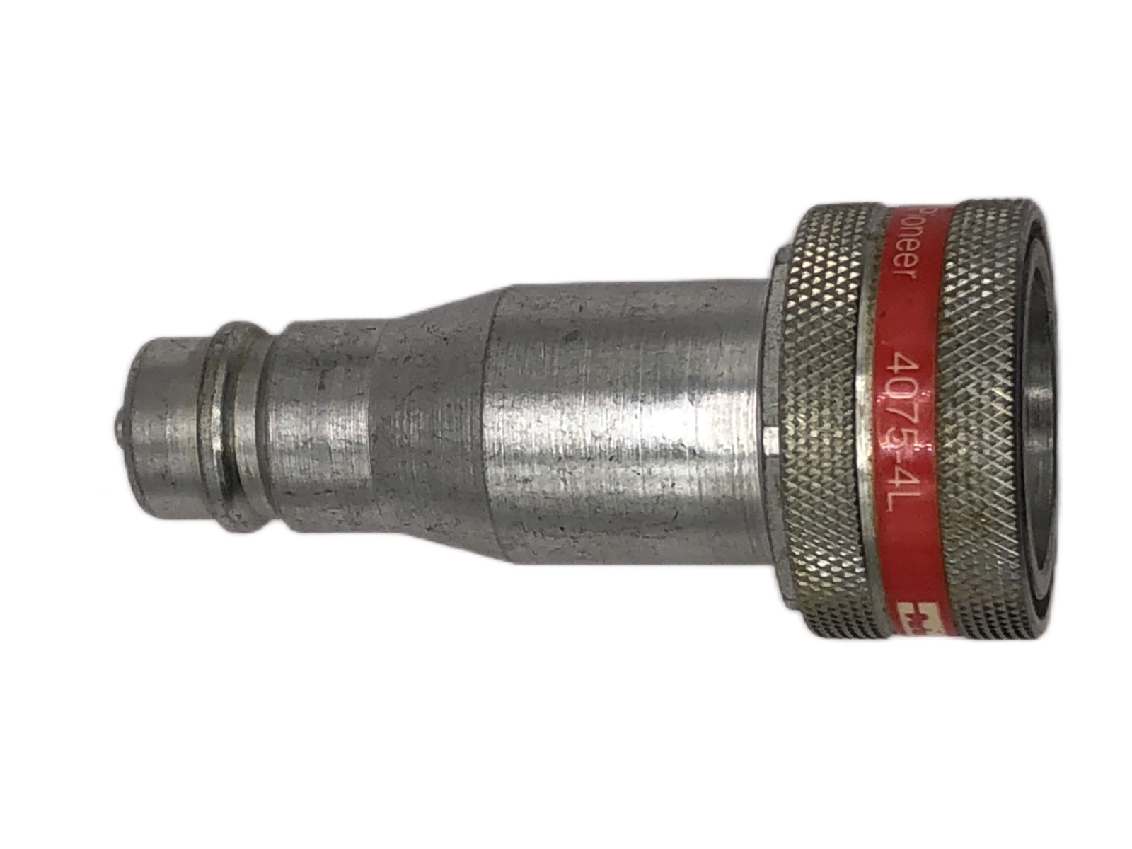 PIONEER 4075-4L Hydraulic Coupler Adapter - Long (IH Old Style to New ISO)