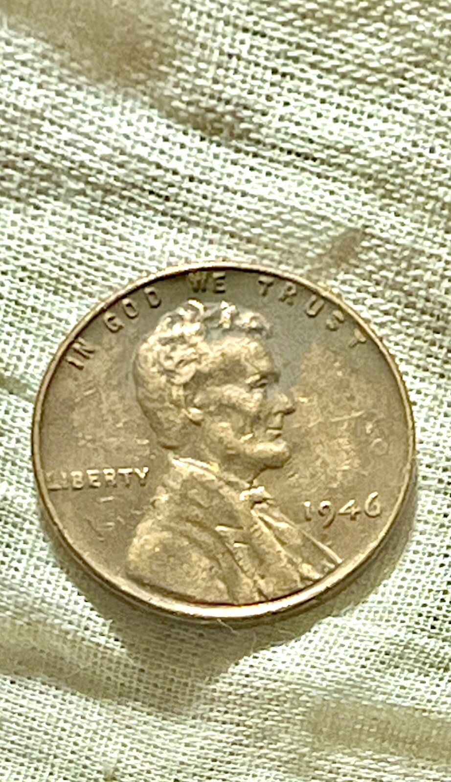 1946 Lincoln Wheat Cent DDO