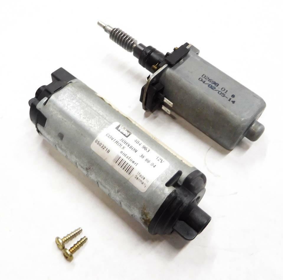 2005 LAND ROVER LR3 RIGHT FRONT PASSENGER POWER SEAT ADJUST MOTOR SET/2