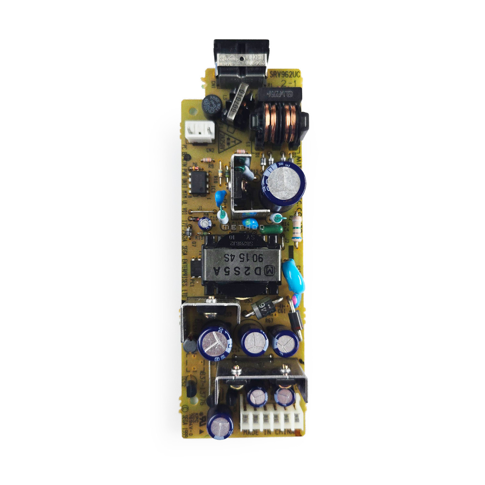 Sega Dreamcast Power Supply Unit Capacitor Replacement Kit VA1 VA2 PSU Board Fix